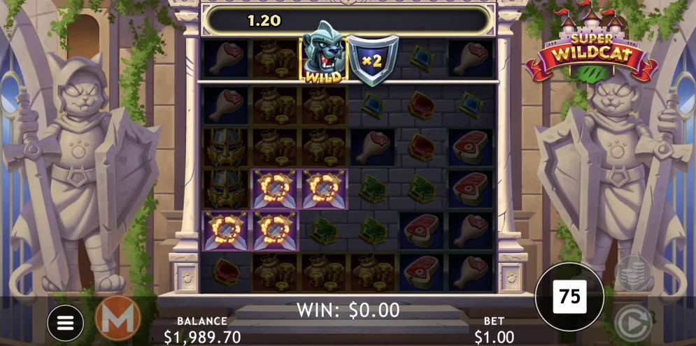 Super Wildcat Slot