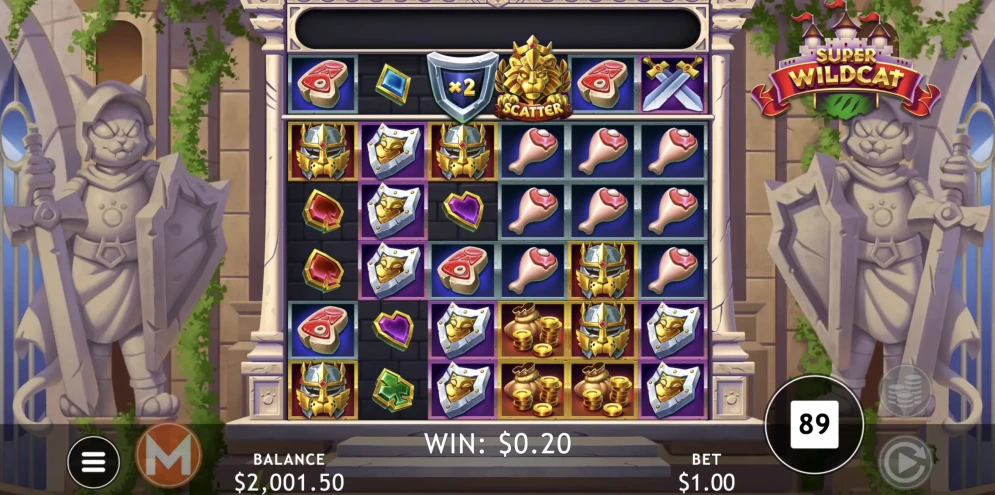 Super Wildcat Slot