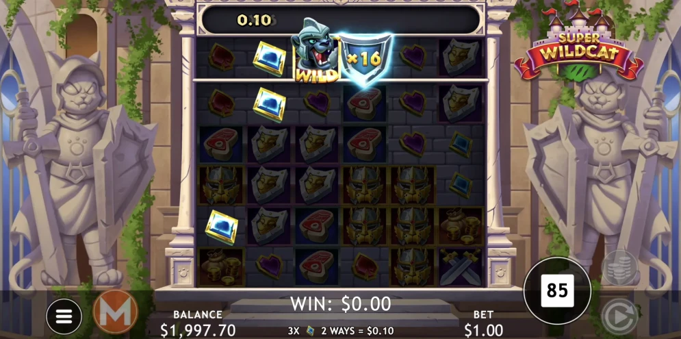 Super Wildcat Slot