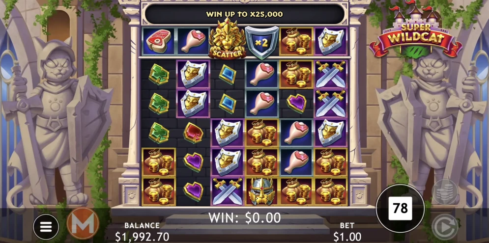 Super Wildcat Slot