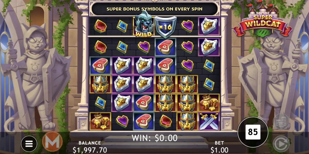 Super Wildcat Slot